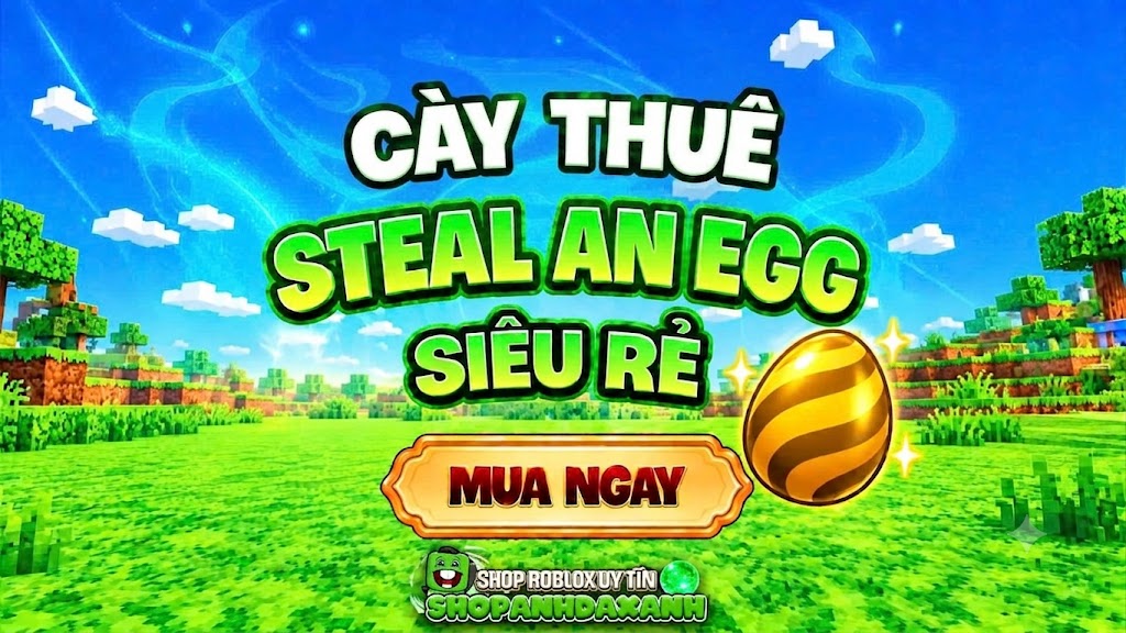 TREO EGG, SPEED STEAL AN EGG