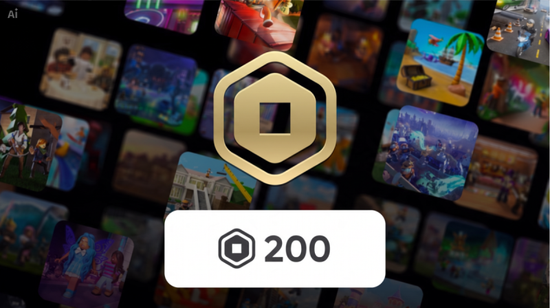 Gói 200 Robux