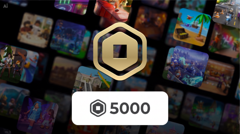 Gói 5000 Robux