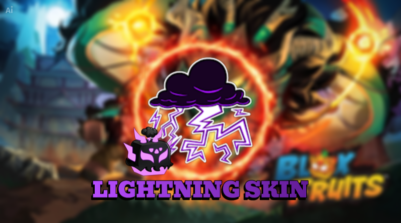 PURPLE LIGHTNING