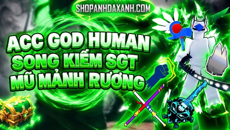 ACC GOD CDK SGT MŨ MẢNH RƯƠNG