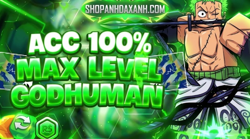 ACC GOD HUMAN MAX LV